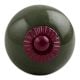 Olive Round Purple Fitting Ceramic Knob